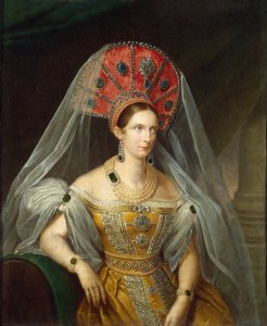 Keisarinna Aleksandra Fjodorovna 1798-1860