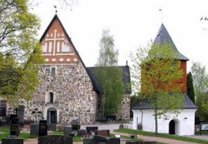 Karjalaan j&auml;&auml;neiden vainajien muistomerkki