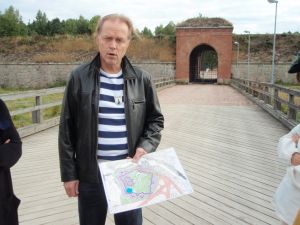 Kari Kuusisto esittelee Kyminlinnaa