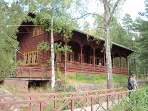 Langinkosken kalastusmaja