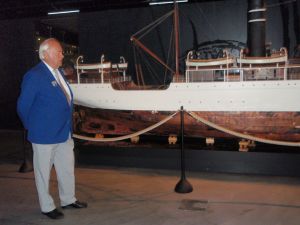 Antero Palom&auml;ki esittelee Merimuseota