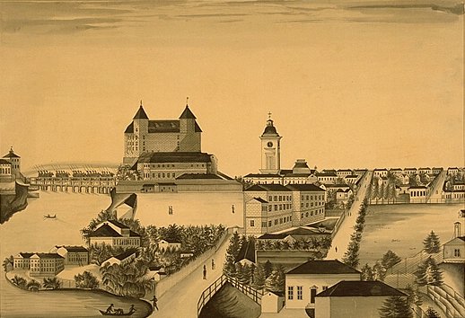 H&auml;meenlinna 1850-luvulla