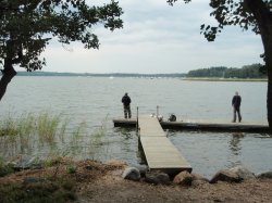 N�kym� Tarvasp��n rannasta Laajalahdelle