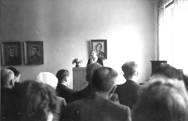 Nuuksion kansakoulu 50 vuotta