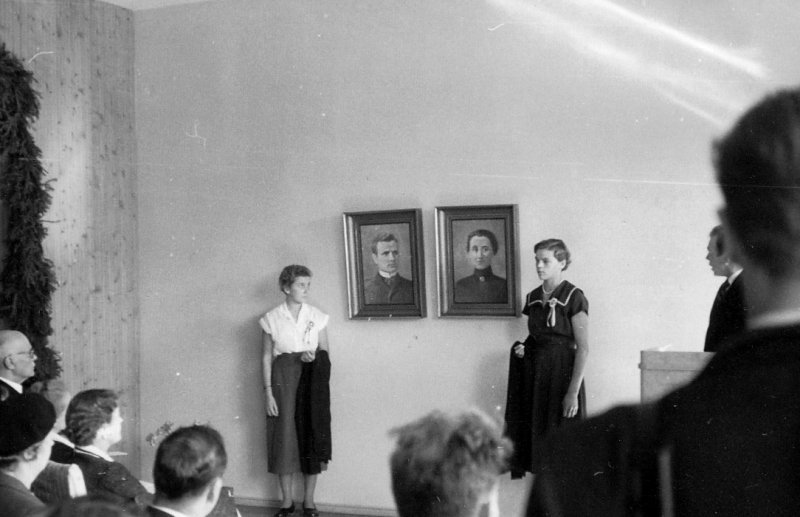 Nuuksion kansakoulu 50 vuotta