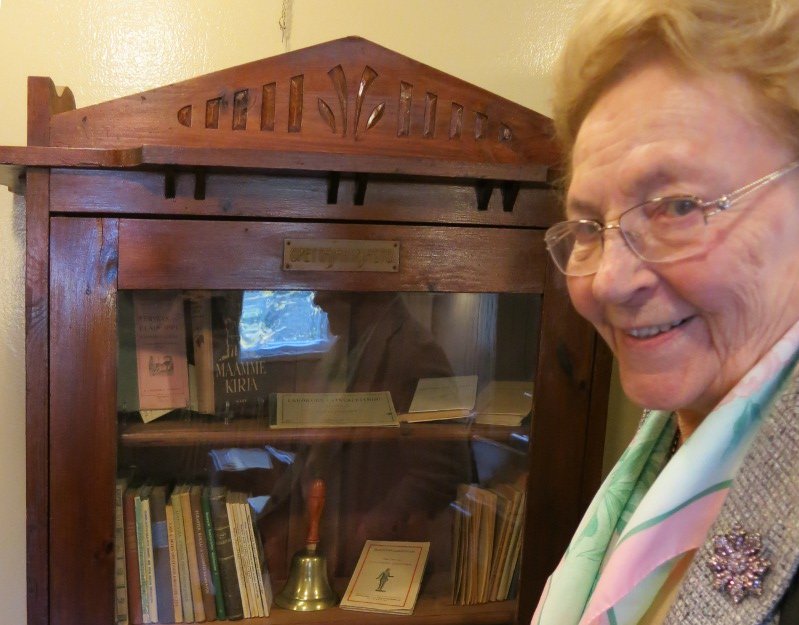 Pirkko Koulumuseossa