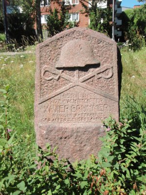 Saksalaisen sotilaan hauta