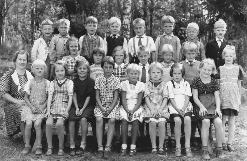 Viherlaakson alakoulu 1939